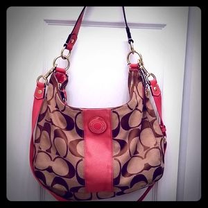 Coach Signature Shoulder Bag